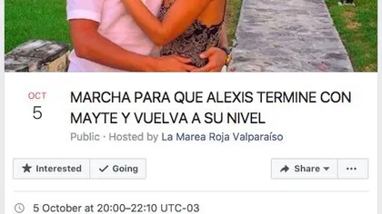 Miting inedit în Chile. 55.000 de oameni protestează pentru ca Alexis Sanchez să îşi părăsească iubita