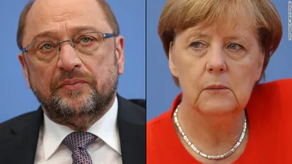 ALEGERI GERMANIA. Angela Merkel l-a învins pe Martin Schultz în singura dezbatere televizată