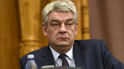Mihai Tudose: Am trimis demisia ministrului Apărării către Cotroceni. Marcel Ciolacu va asigura interimatul