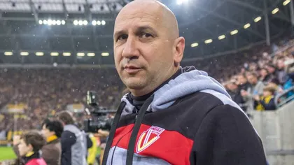 Dinamo are un nou antrenor. Vasile Miriuţă, preferatul patronului Negoiţă, este alesul 