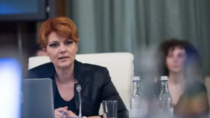 Lia Olguţa Vasilescu: Trebuie să menţinem ritmul de creştere pe care l-am promis în programul de guvernare