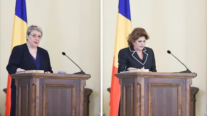 Klaus Iohannis: Sevil Shhaideh şi Rovana Plumb ar fi trebuit să demisioneze. Varianta II: să li se retragă sprijinul. PSD a făcut scut