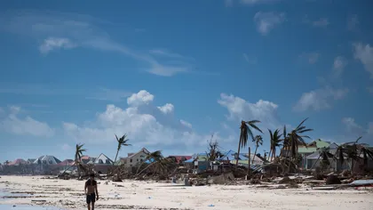 Bilanţul Uraganului Maria: Zece morţi şi pagube de mari proporţii