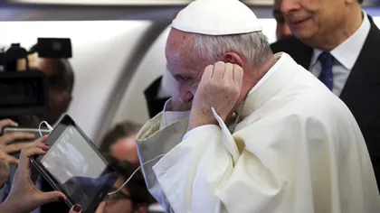 Papa Francisc a declarat război împotriva ştirilor false