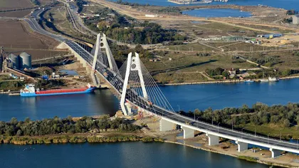 Circulaţia pe podul Agigea va fi restricționată între 18 septembrie -1 noiembrie. Trei nopți trecerea va fi OPRITĂ