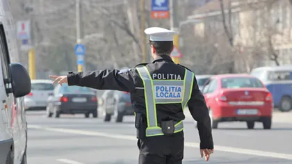ATENŢIE, ŞOFERI! Poliţiştii locali nu mai au voie să legitimeze şi să amendeze şoferii în trafic