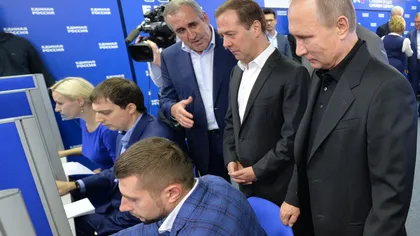 Alegeri regionale în Rusia: Partidul aflat la putere este sigur de victorie
