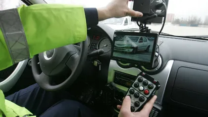 Proiect de LEGE. Poliţiştii nu vor mai putea să pună radare în maşini neinscripţionate