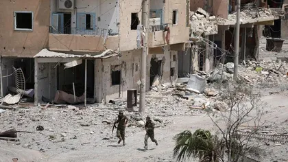Oraşul sirian Raqqa, eliberat de jihadiştii Statului Islamic