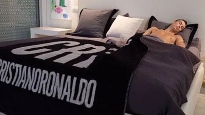 Cristiano Ronaldo doarme de cinci ori pe zi. Starul portughez şi-a luat antrenor de somn