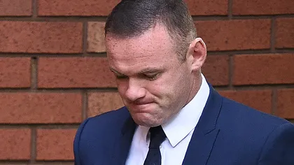 Wayne Rooney, doi ani fără permis, fiindcă a condus băut. Everton îl va amenda cu 300.000 lire sterline
