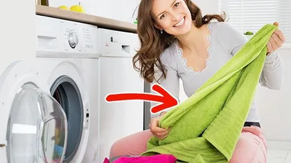 Cum să-ţi usuci rapid rufele pe care le-ai spălat! Nimeni nu ştia trucul ăsta simplu
