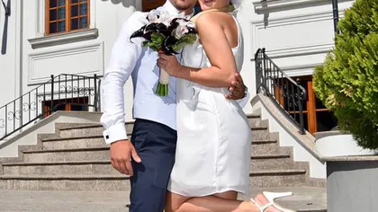 Fiica lui Oreste Teodorescu s-a măritat. Mireasa a arătat mai mult decât ar fi vrut FOTO