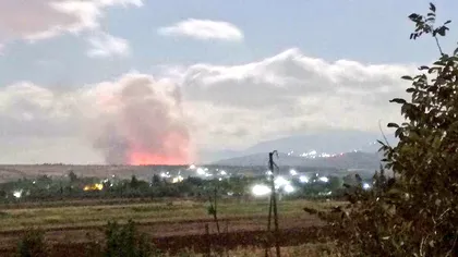 Israelul a bombardat poziţii ale armatei siriene, din spaţiul aerian al Libanului. Sunt cel puţin doi morţi