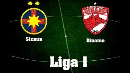 STEAUA DINAMO 1-0: Momcilovici ţine FCSB aproape de liderul CFR Cluj