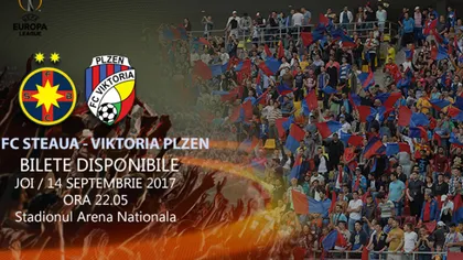 FCSB a anunţat preţul biletelor pentru meciul cu Viktoria Plzen, din Liga Europa. Vânzarea lor a început deja
