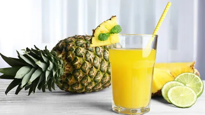 Bautura cu ananas care îţi stimulează metabolismul de la prima înghiţitură - Te ajută sa slabeşti rapid!