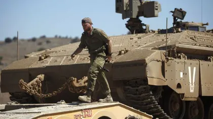 Militari israelieni morţi şi răniţi după ce tancul în care se aflau s-a răsturnat în timpul unui exerciţiu