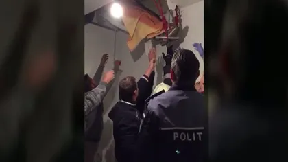 Incident grav în Timiş. Bărbaţi răniţi după ce a căzut acoperişul cu ei VIDEO