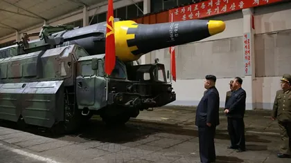 Oficiali americani şi sud-coreeni susţin că au fost detectate transporturi de rachete în apropiere de Phenian