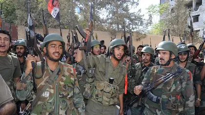Forţele guvernamentale din Siria au eliberat un câmp petrolifer din estul ţării