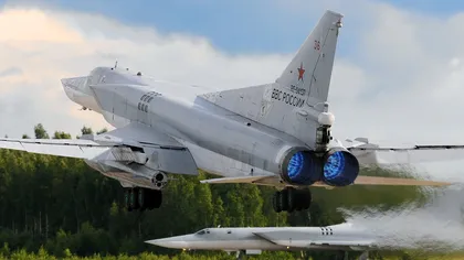 Bombardiere ruse desupra Mării Baltice şi Mării Norvegiei