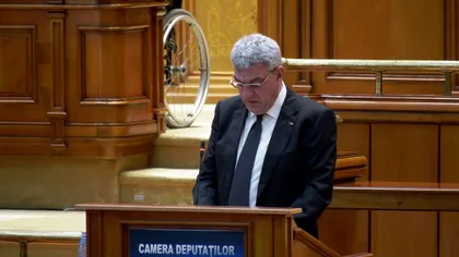 Premierul Mihai Tudose, invitat luni în plenul Camerei Deputaţilor