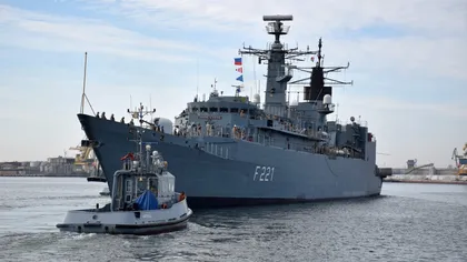 Fregata Regele Ferdinand pleacă în misiune NATO în Marea Mediterană