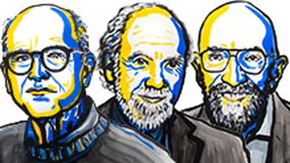 Premiul Nobel pentru Fizică 2017. Cercetătorii Rainer Weiss, Barry C. Barish şi Kip S. Thorne au detectat undele gravitaţionale