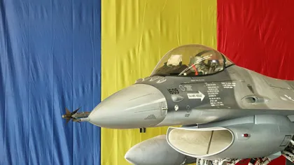 Alte trei aeronave F-16 Fighting Falcon intră vineri oficial în dotarea Forţele Aeriene Române