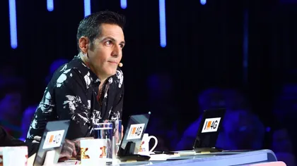 X Factor.  Ştefan Bănică jr, uimit de reprezentaţia a 2 copii abandonaţi