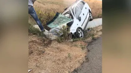 Tragedie în judeţul Dolj. Patru persoane au murit după ce un şofer a pierdut controlul volanului VIDEO