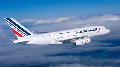 Air France confirmă că un motor al aeronavei de pe ruta Paris - Los Angeles s-a deteriorat