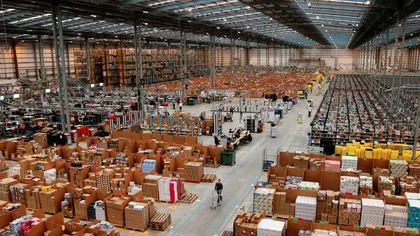 Amazon se lansează în România. Gigantul american a închiriat 13.500 de metri pătraţi în Pipera şi angajează 1.300 de oameni