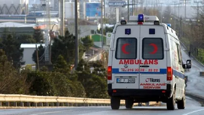Tragedie în Turcia: Un autocar cu turişti s-a răsturnat. Sunt cel puţin 3 morţi şi zece răniţi