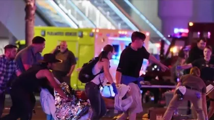 Antonia, în stare de şoc după atacul din Las Vegas. Prietena ei a scăpat miraculos cu viaţă