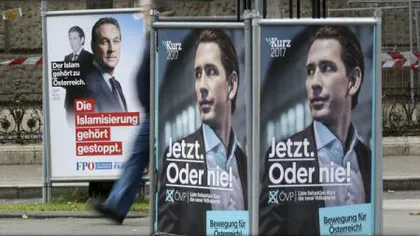 Alegeri în Austria. Partidul Popular, condus de Sebastian Kurz, se clasează pe primul loc în scrutinul parlamentar UPDATE
