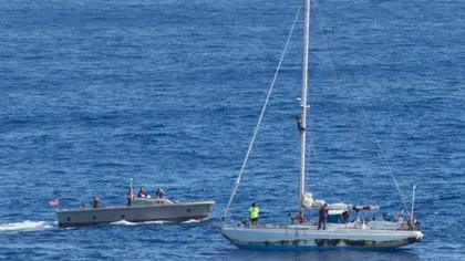 Două femei au fost salvate în mod miraculos după ce barca în care se aflau a plutit cinci luni în derivă în Oceanul Pacific