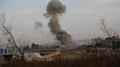 Rusia a distrus cel mai mare depozit de muniţii al Statului Islamic din Siria