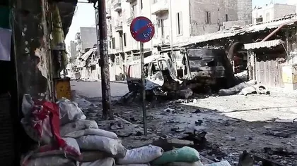 Siria: Un reporter a fost ucis într-un bombardament al regimului