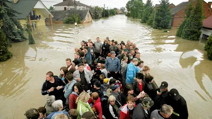 Europa, afectată de furtuni puternice şi inundaţii: Cel puţin şase persoane şi-au pierdut viaţa