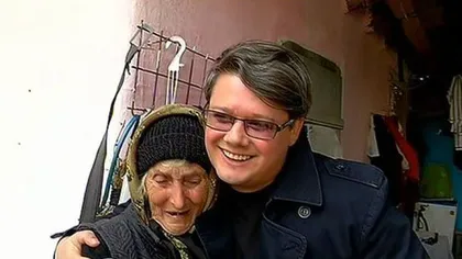 FUEGO, gest impresionant pentru bunica Jenica. Cum a bucurat artistul o bătrâna doborâtă de greutăţi VIDEO