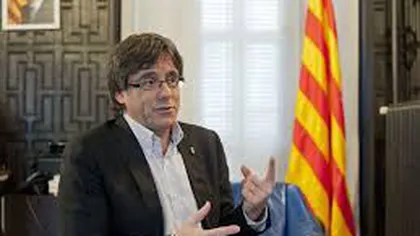 Referendumul din Catalonia: Carles Puigdemont spune că nu îi este frică de o eventuală arestare