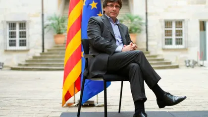 Liderul catalan Carles Puigdemont ar putea anunţa, marţi, independenţa Cataloniei faţă de Spania