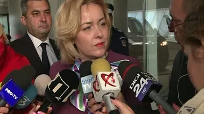 Ministrul de Interne, Carmen Dan, a făcut plângere penală la DIICOT împotriva 
