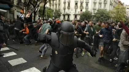 Guvernul Spaniei refuză ancheta cerută de Consiliul Europei cu privire la brutalitatea poliţiştilor în ziua referendumului în Catalonia