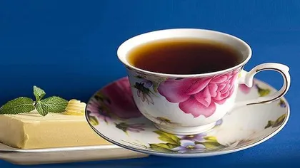 Ceaiul cu unt, reţeta indiană pentru un organism sănătos