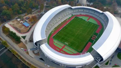 Cluj Arena nu poate găzdui amicalul România-Turcia. Stadionul se degradează pe zi ce trece