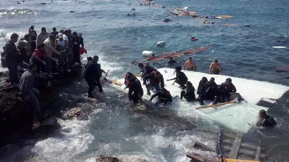 Cel puţin opt persoane au murit în urma coliziunii între o navă militară tunisiană şi o ambarcaţiune cu refugiaţi, în apropierea Maltei