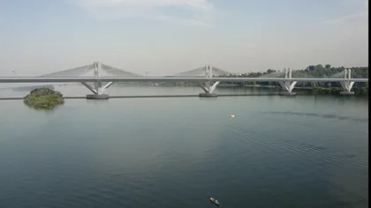 Proiectul pentru construirea podului suspendat peste Dunăre de la Brăila, câştigat de Astaldi. Contract de peste 2 MILIARDE DE LEI